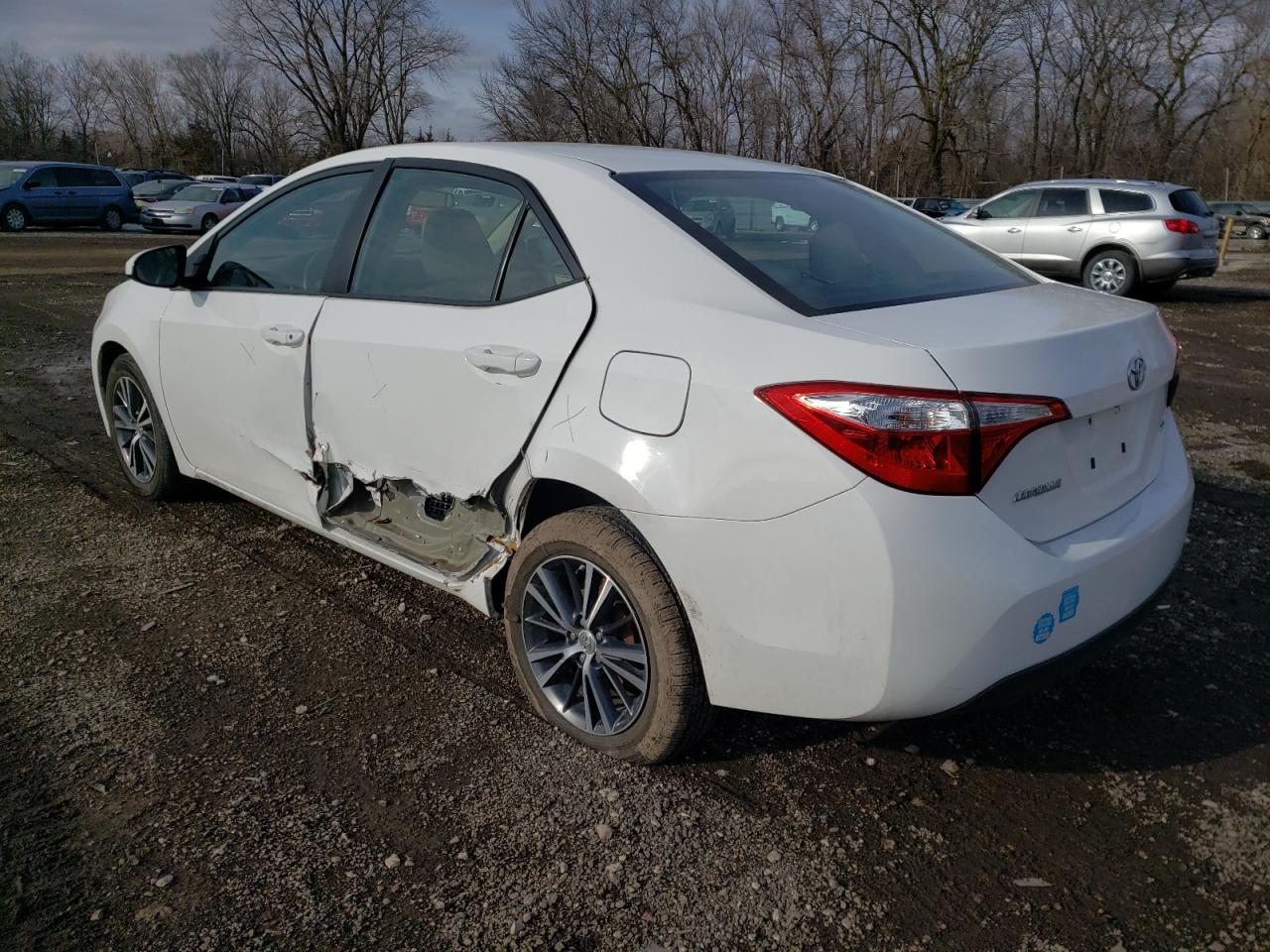 Photo 3 from auction – 2016 TOYOTA COROLLA L with VIN 5YFBURHE0GP383472
