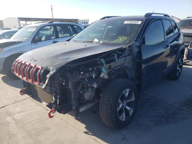 Photo 2 from auction – 2015 JEEP CHEROKEE T with VIN 1C4PJMBSXFW605084