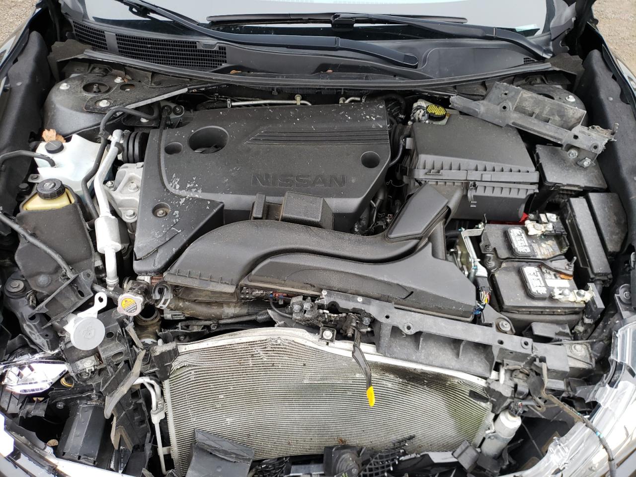 Photo 7 from auction – 2017 NISSAN ALTIMA 2.5 with VIN 1N4AL3AP2HN363591