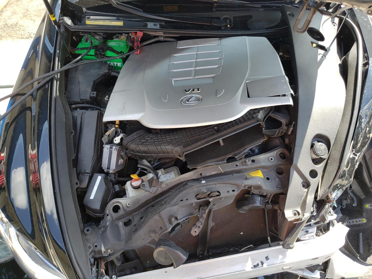 Photo 7 from auction – 2015 LEXUS LS 460 with VIN JTHBL5EFXF5134809