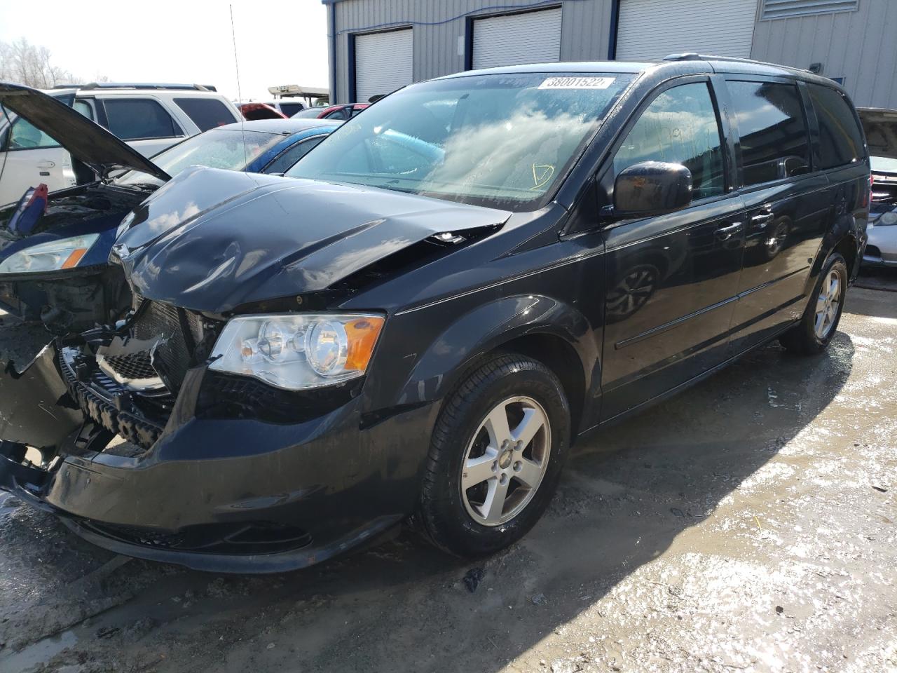 Photo 2 from auction – 2012 DODGE GRAND CARA with VIN 2C4RDGCG3CR173325