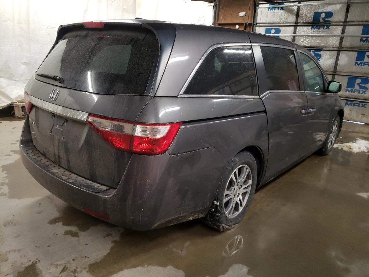 Photo 4 from auction – 2012 HONDA ODYSSEY EX with VIN 5FNRL5H66CB130892
