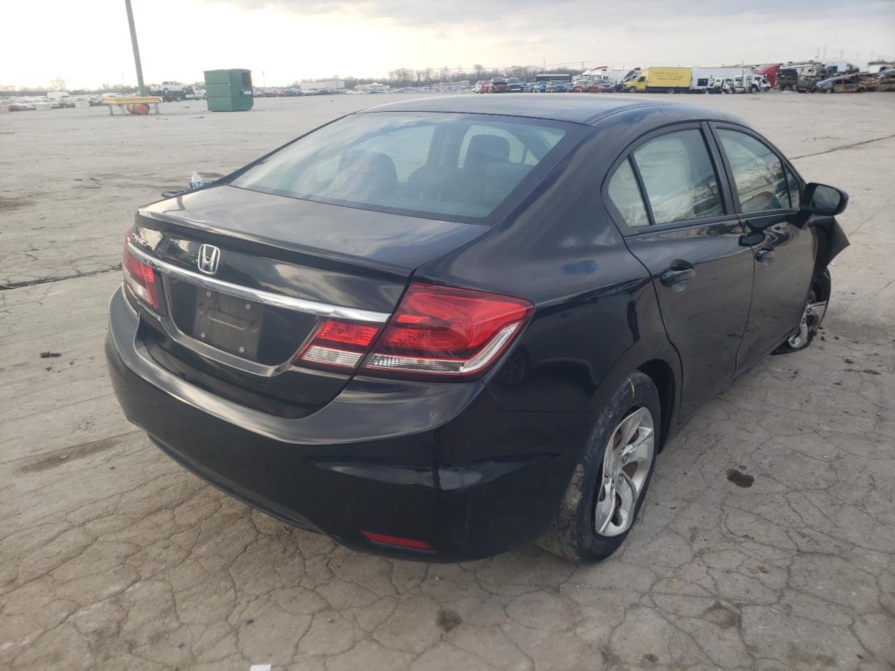 Photo 4 from auction – 2014 HONDA CIVIC LX with VIN 2HGFB2F58EH504173