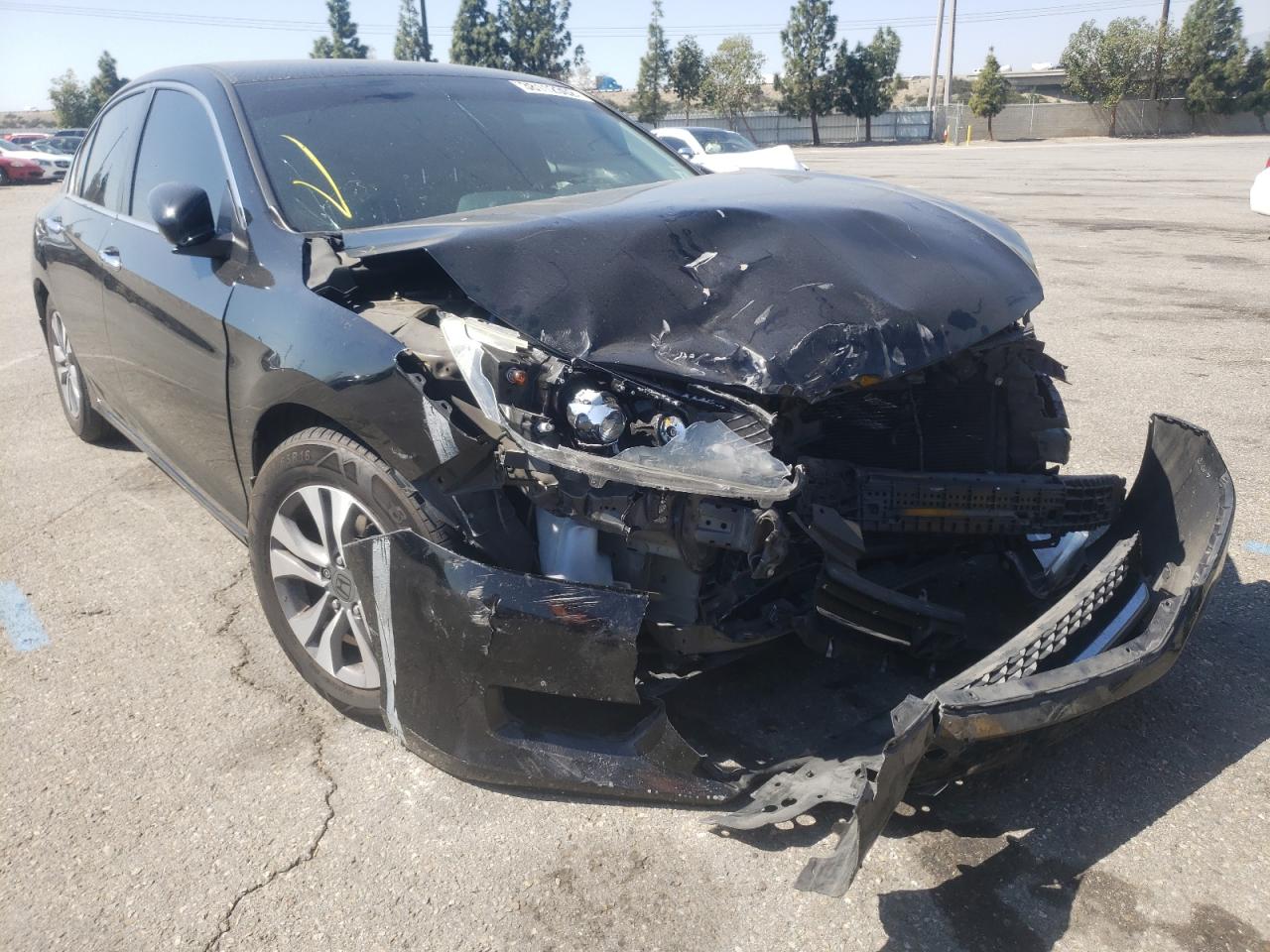 HONDA ACCORD LX 2014 with VIN 1HGCR2F32EA252643 - Photo from auction