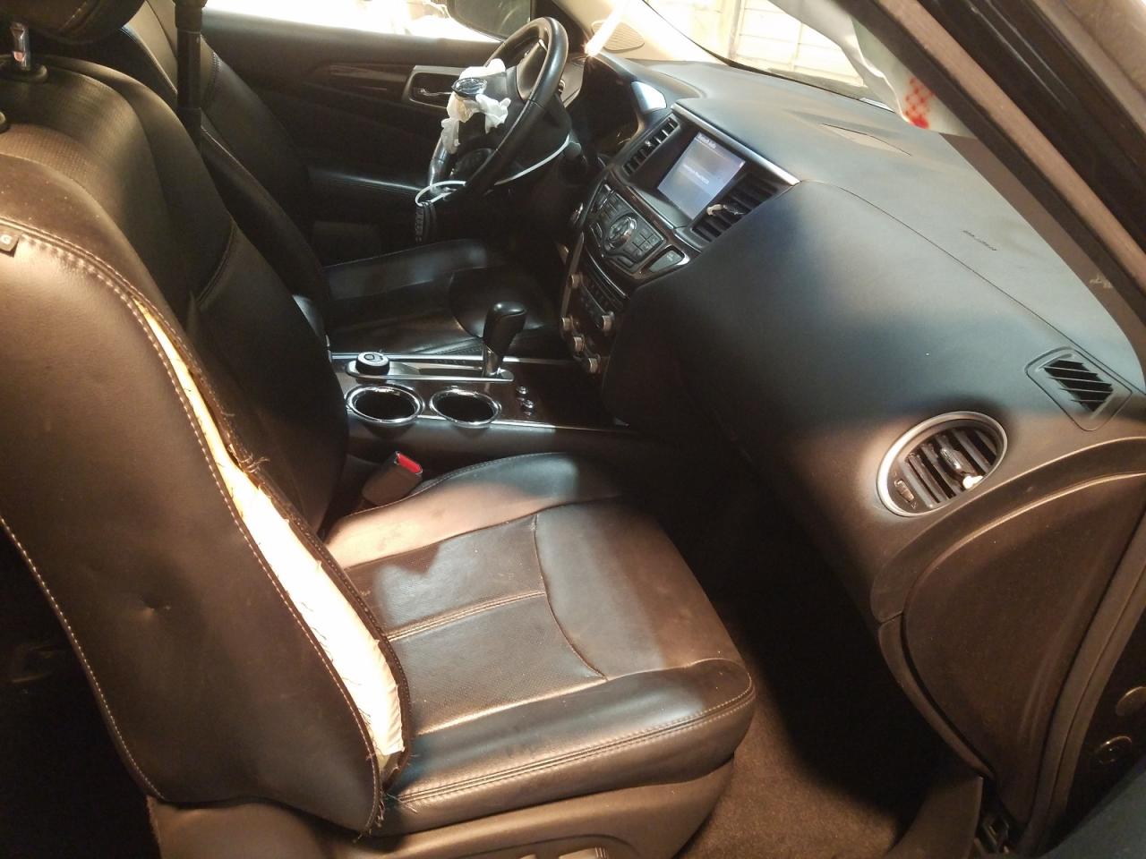 Photo 5 from auction – 2016 NISSAN PATHFINDER with VIN 5N1AR2MM8GC613913