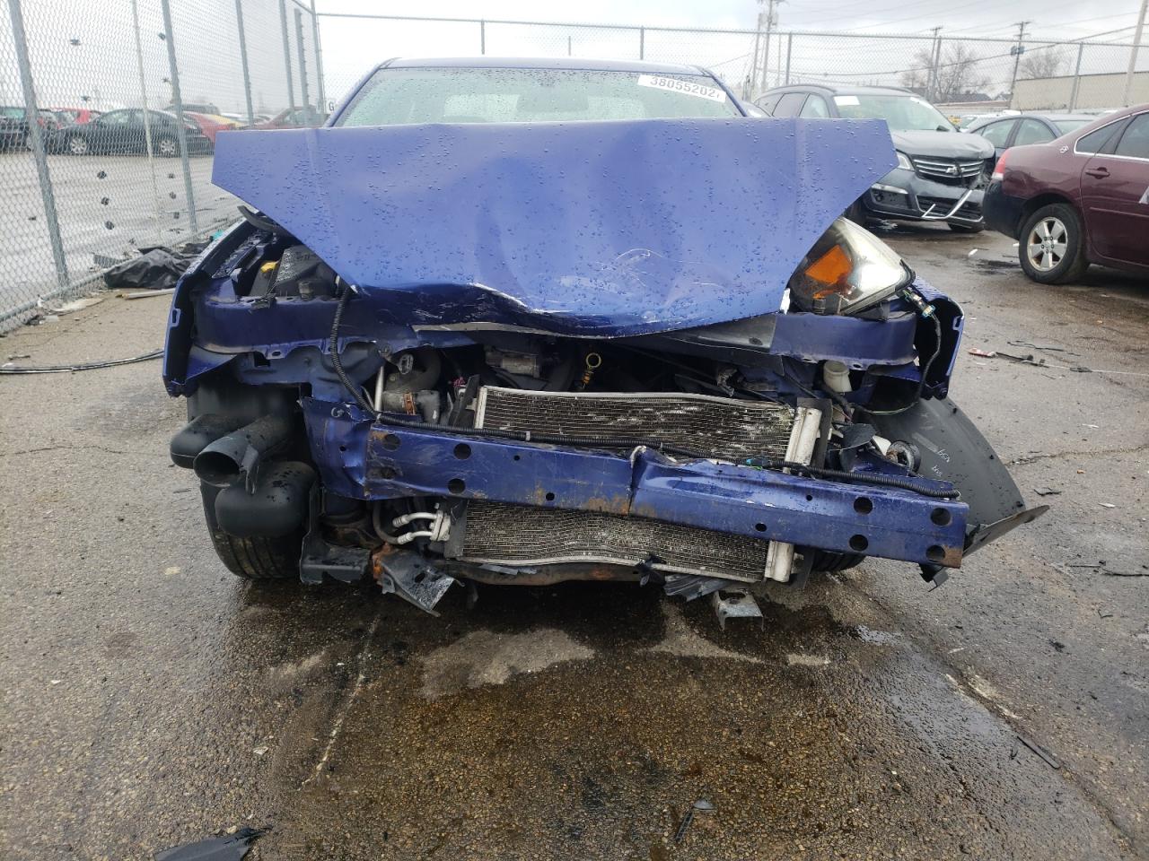 Photo 9 from auction – 2007 CHEVROLET MALIBU LS with VIN 1G1ZS58F77F148444