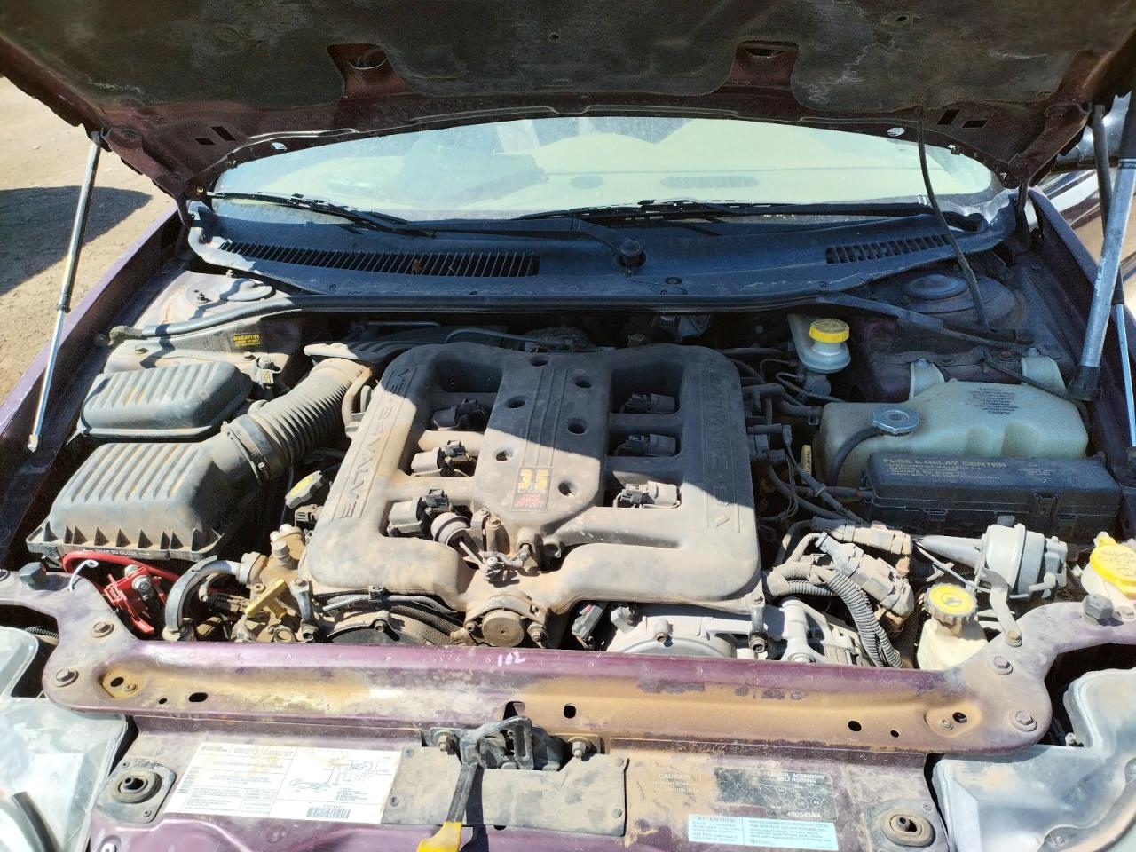 Photo 7 from auction – 1999 CHRYSLER LHS with VIN 2C3HC56G9XH253579