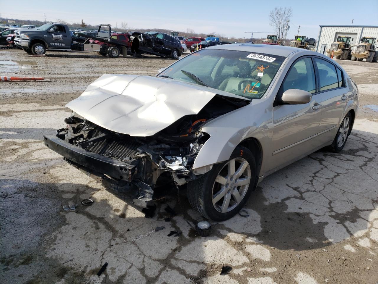 Photo 2 from auction – 2004 NISSAN MAXIMA SE with VIN 1N4BA41E04C898620