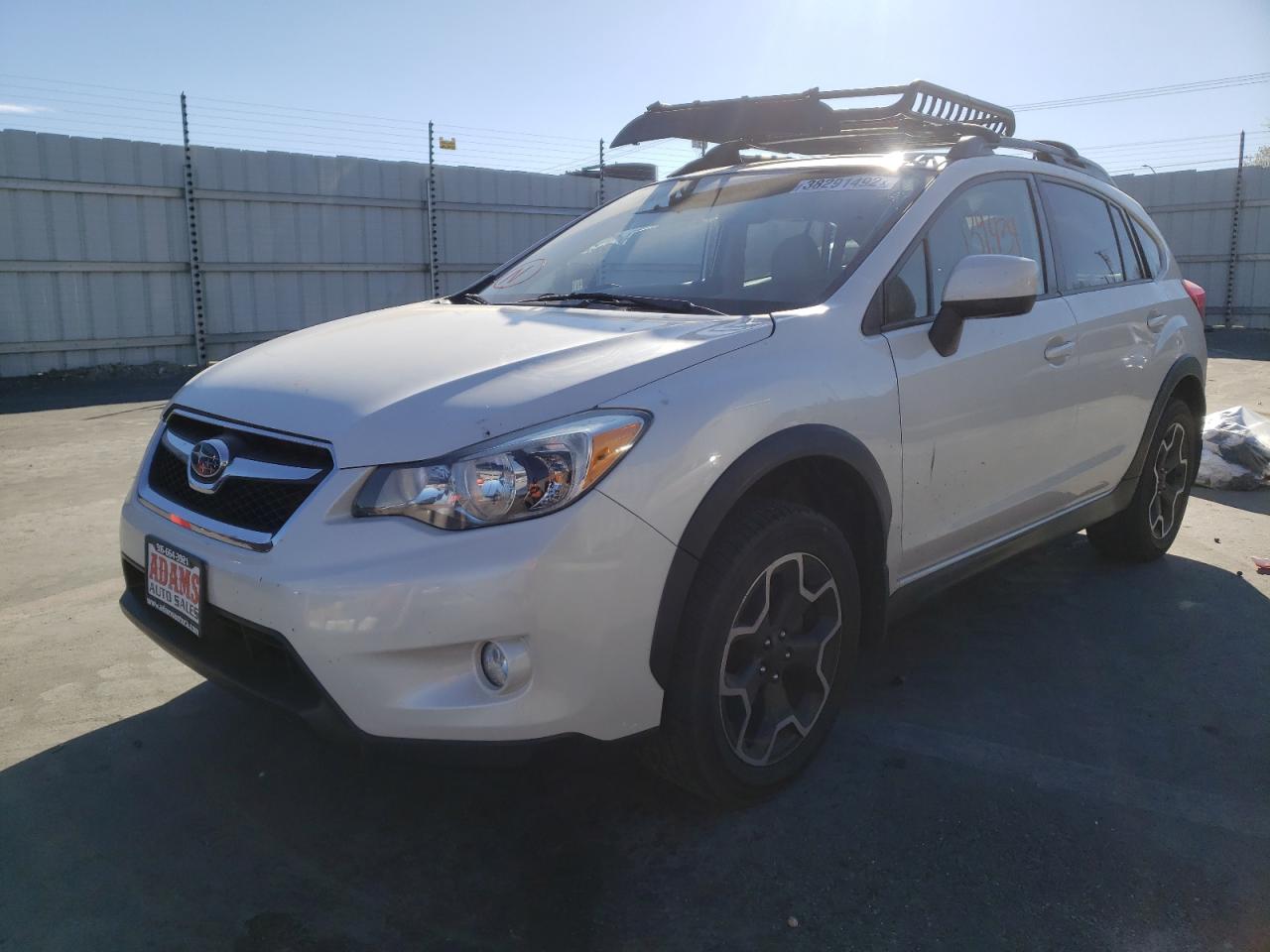Photo 2 from auction – 2014 SUBARU XV CROSSTR with VIN JF2GPAGC2E8238376