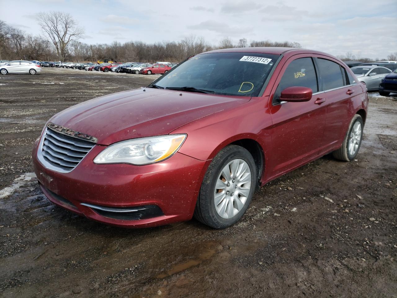 Photo 2 from auction – 2014 CHRYSLER 200 LX with VIN 1C3CCBABXEN231275