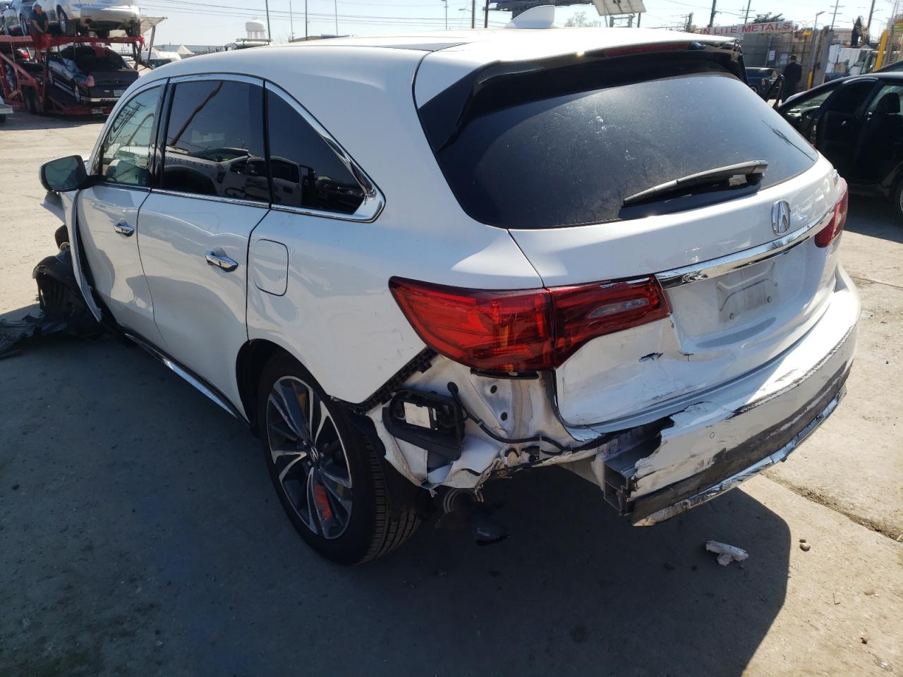Photo 3 from auction – 2020 ACURA MDX TECHNO with VIN 5J8YD3H58LL009185