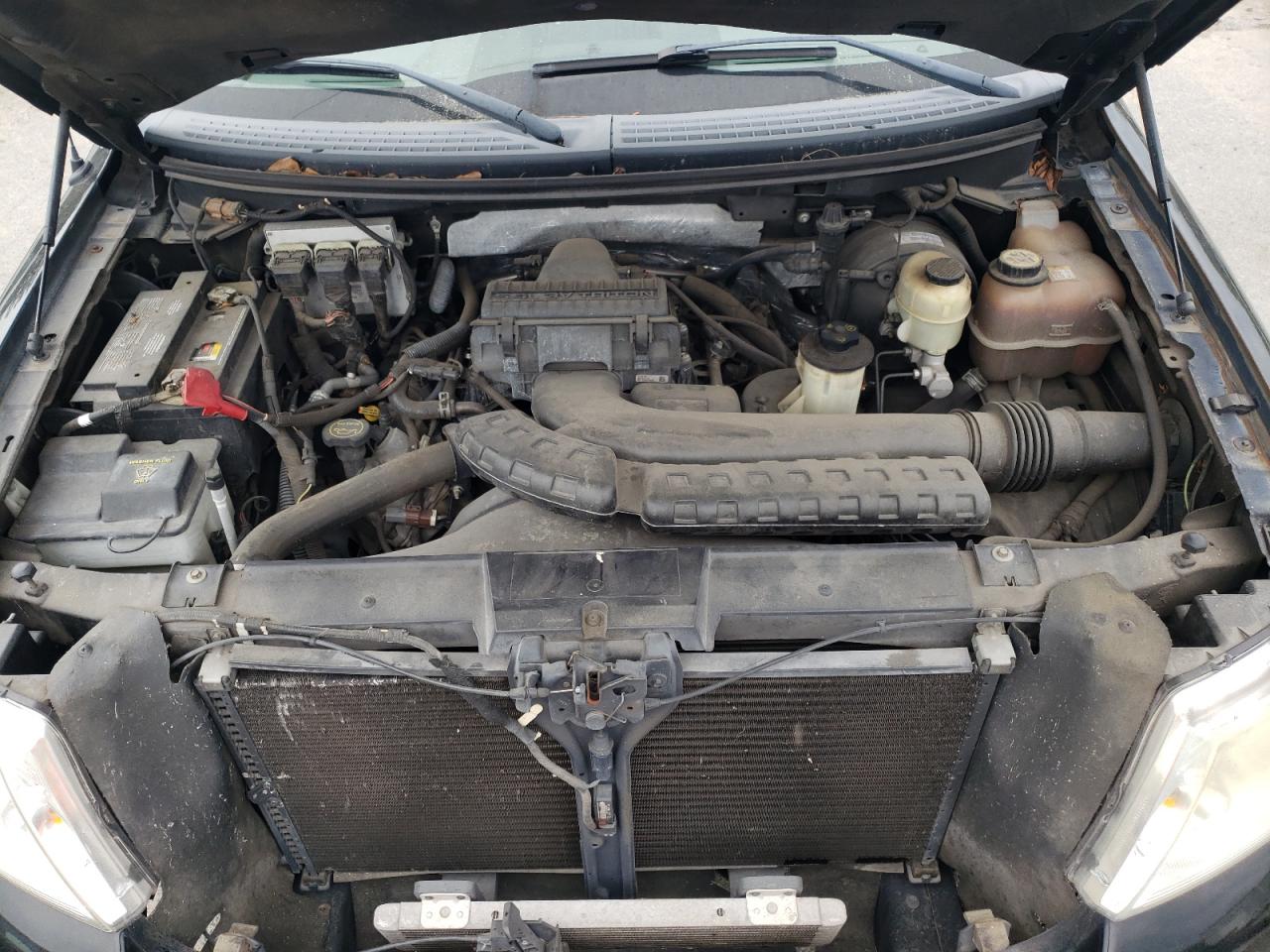 Photo 7 from auction – 2007 FORD F150 with VIN 1FTPX12V17KD45173