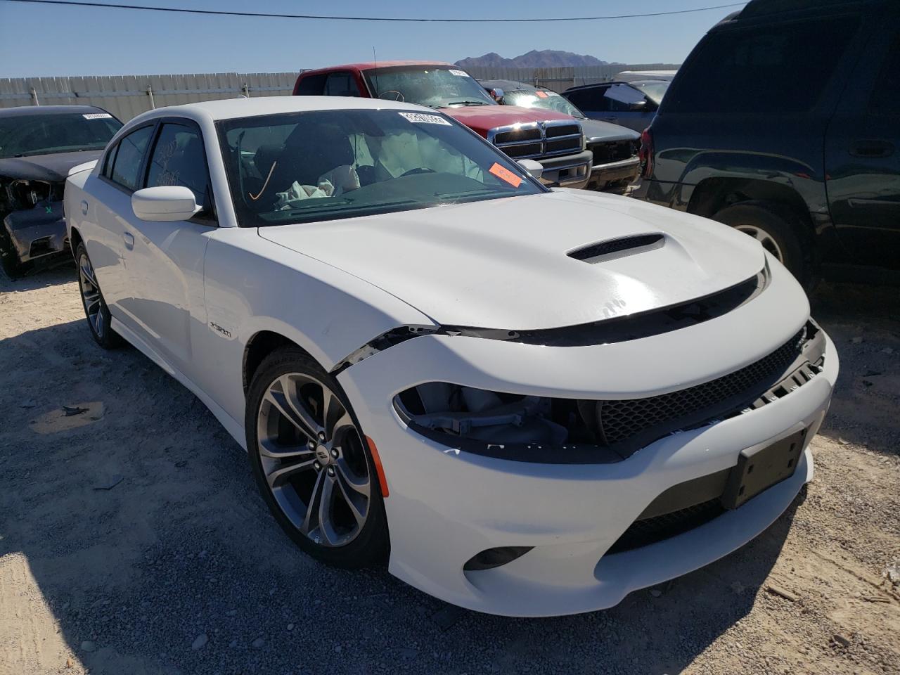Photo 1 from auction – 2021 DODGE CHARGER R/ with VIN 2C3CDXCT9MH514614