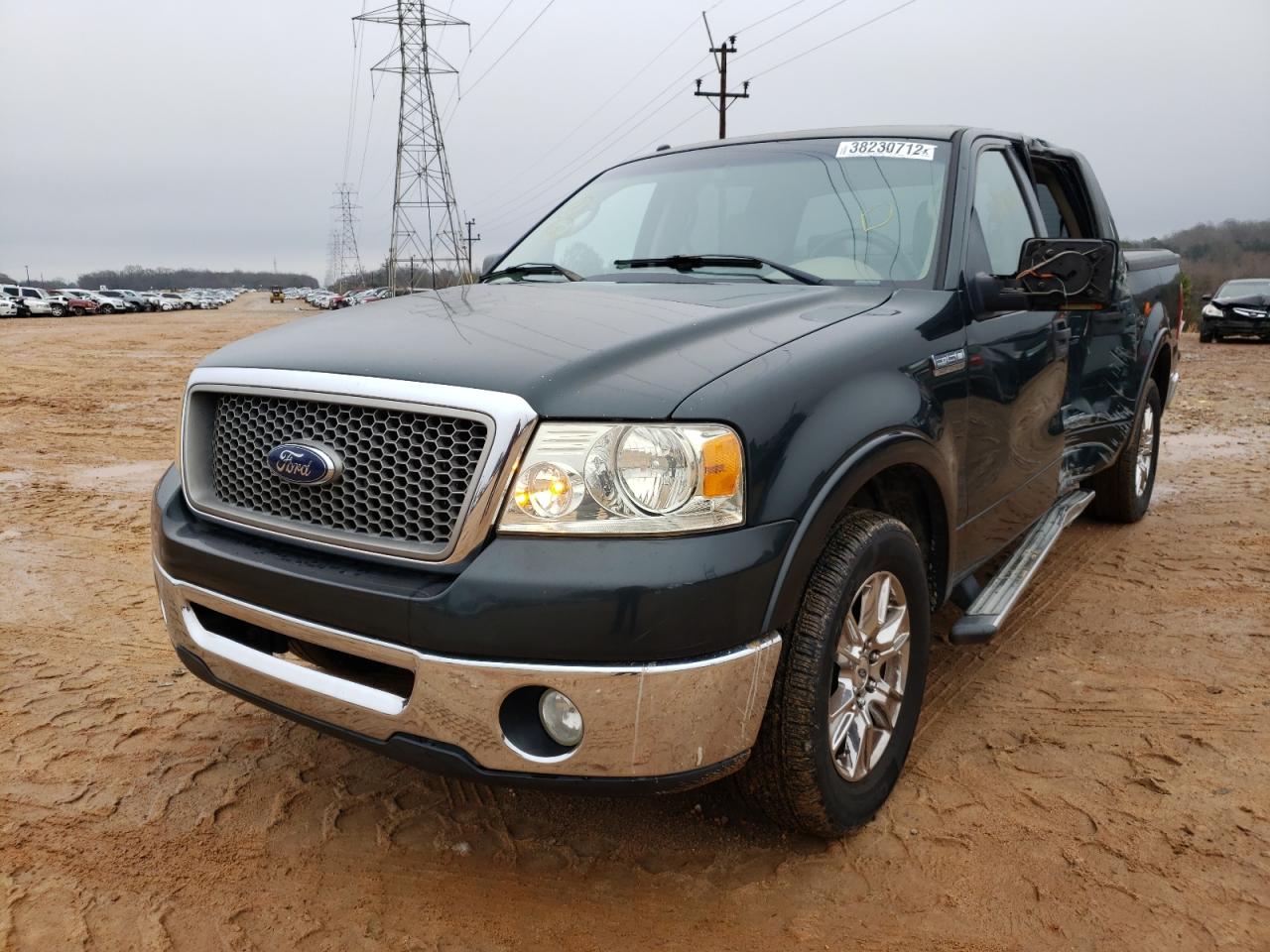 Photo 2 from auction – 2006 FORD F150 SUPER with VIN 1FTPW12V26FA78734