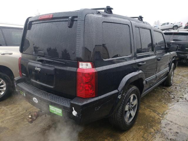 Photo 5 from auction – 2008 JEEP COMMANDER with VIN 1J8HG48K08C159079