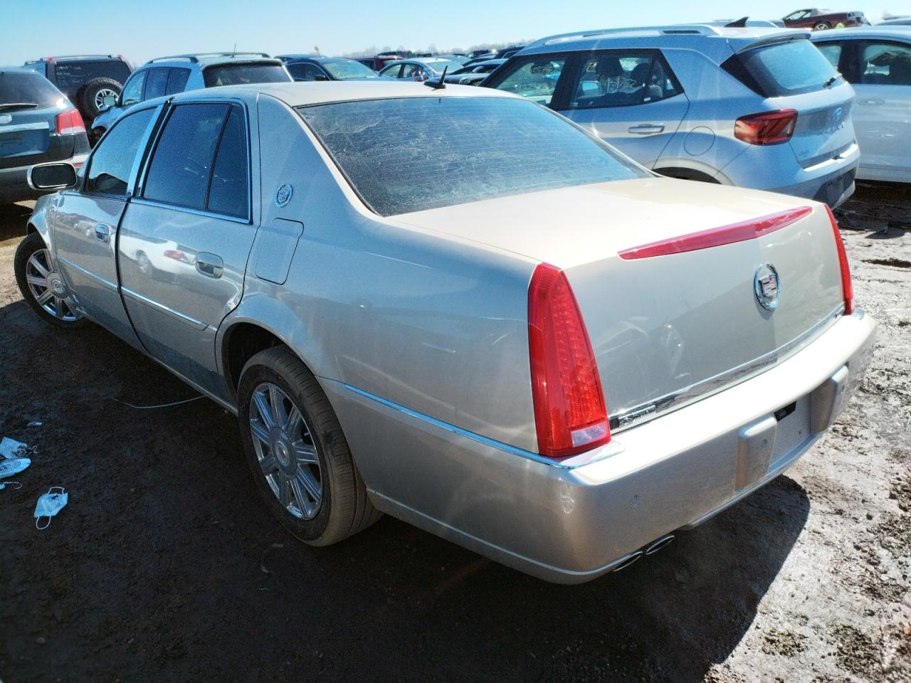 Photo 3 from auction – 2008 CADILLAC DTS with VIN 1G6KD57YX8U200588