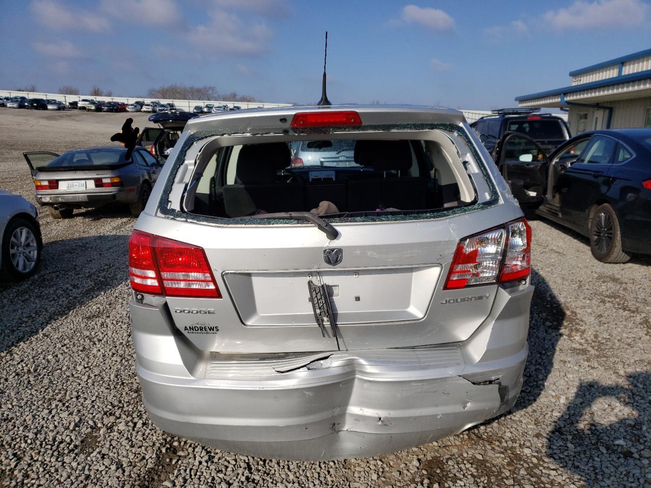 Photo 9 from auction – 2010 DODGE JOURNEY SE with VIN 3D4PG4FB4AT236362