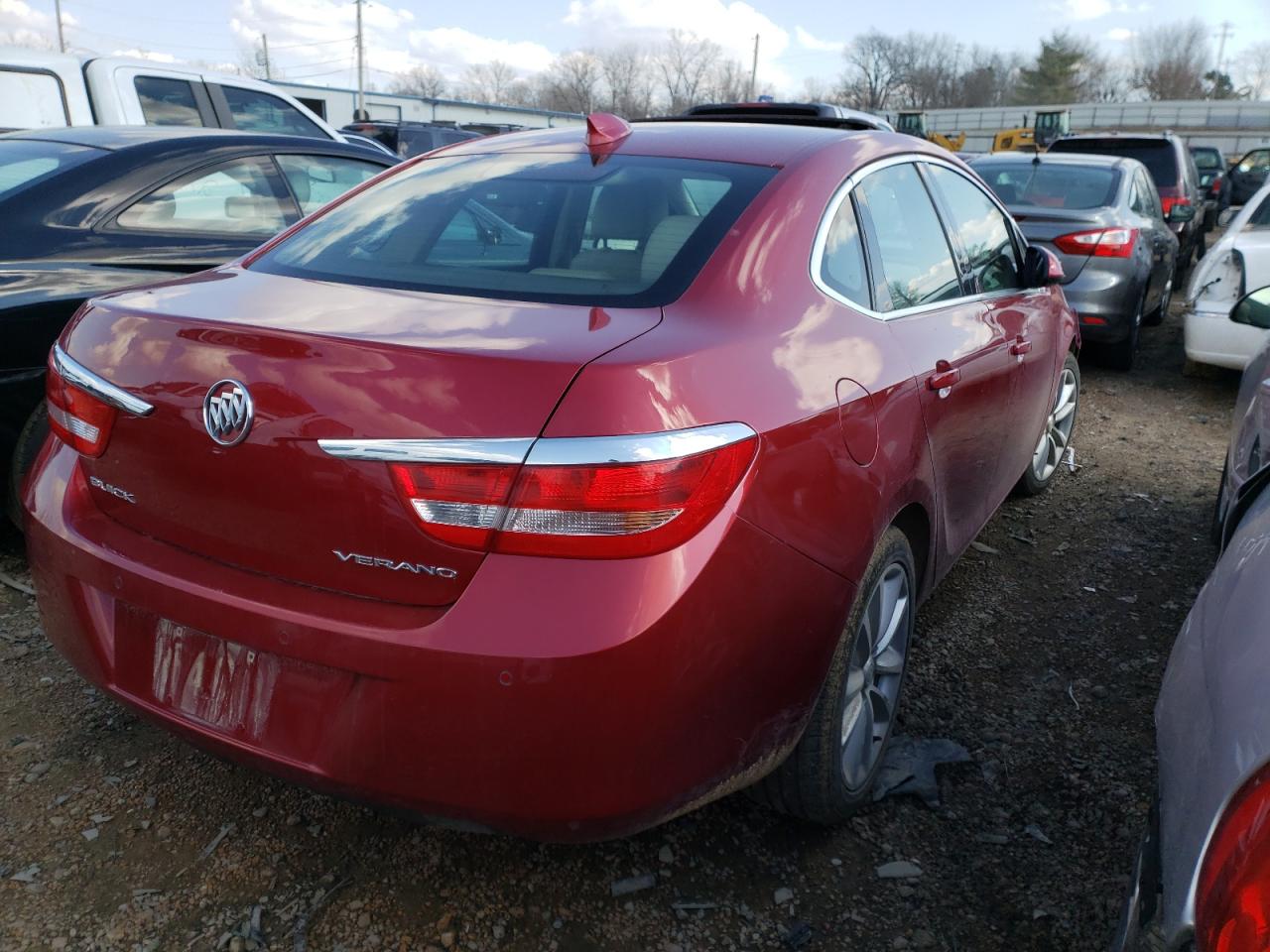 Zdjęcie 4 z aukcji – 2016 BUICK VERANO CON z VIN 1G4PR5SK0G4121125