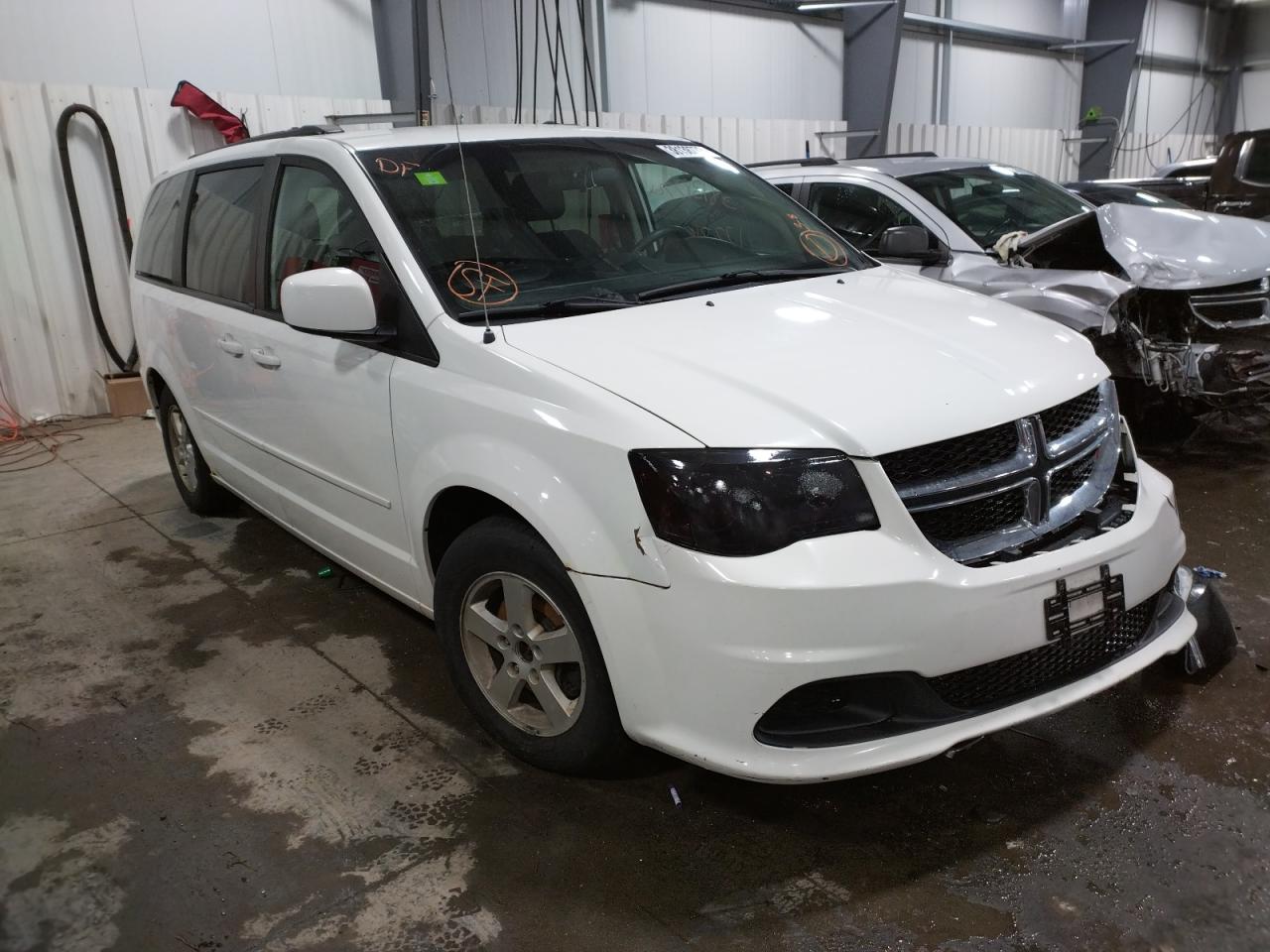 DODGE GRAND CARA 2012 with VIN 2C4RDGCG3CR406233 - Photo from auction