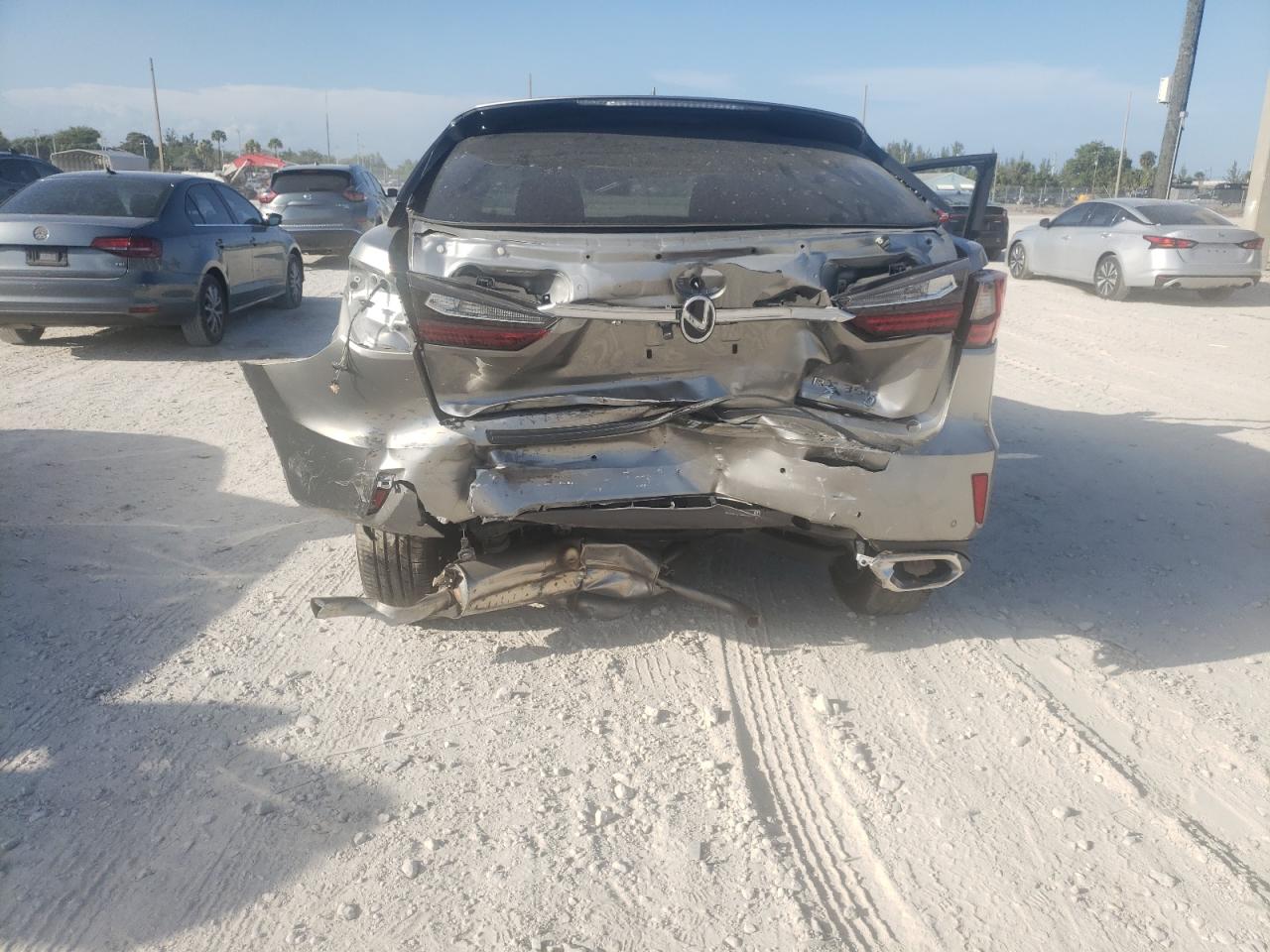 Photo 9 from auction – 2019 LEXUS RX 350 BAS with VIN 2T2ZZMCA6KC149137
