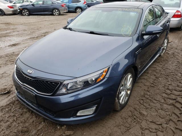 Photo 4 from auction – 2015 KIA OPTIMA EX with VIN 5XXGN4A78FG471016