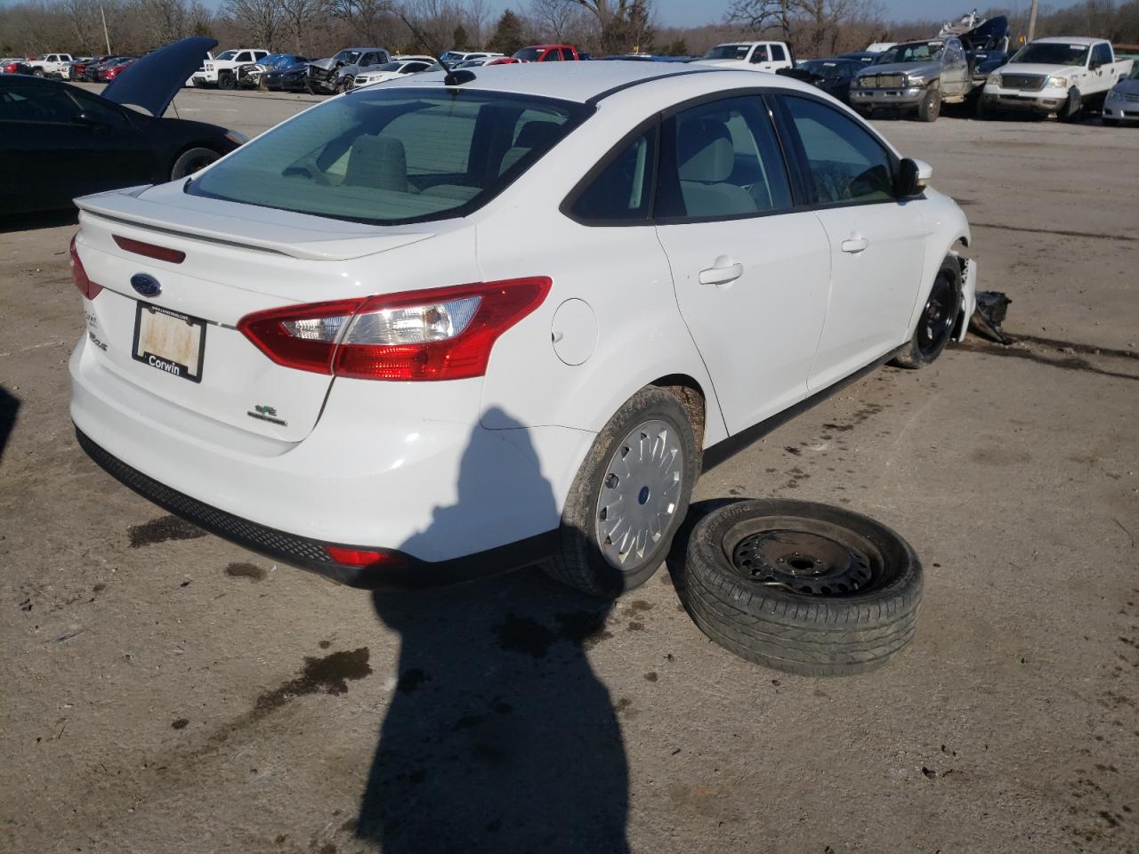 Фото 4 с аукциона – 2013 FORD FOCUS SE с VIN 1FADP3F28DL363955