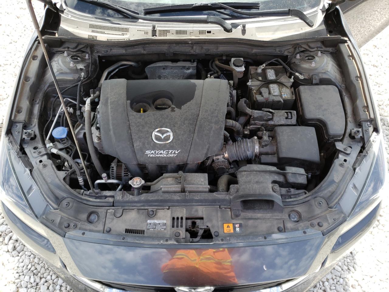 Photo 7 from auction – 2018 MAZDA 3 TOURING with VIN 3MZBN1V38JM266123