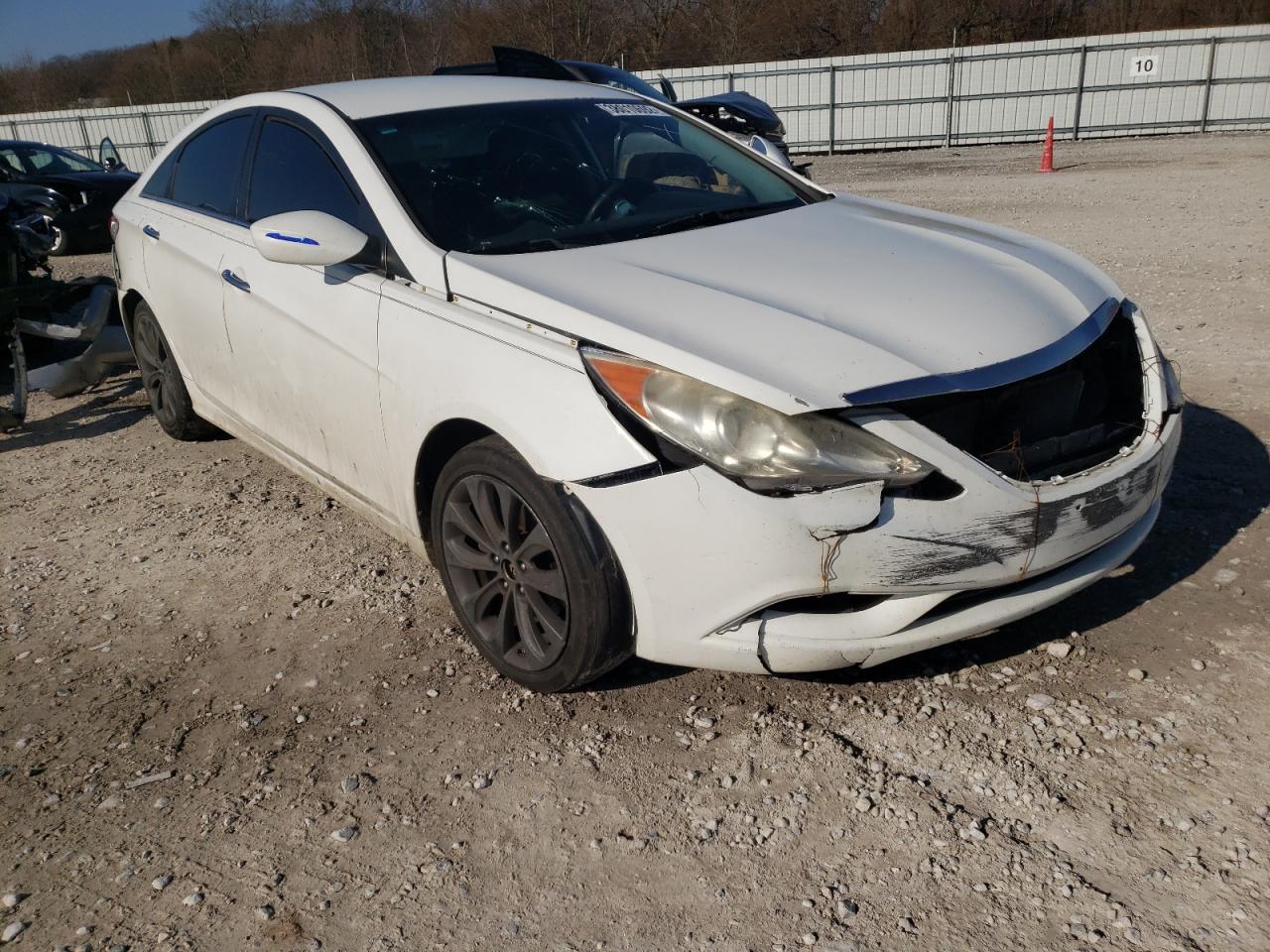 HYUNDAI SONATA SE 2011 مع رقم تعريف المركبة 5NPEC4AC7BH231867 - صورة من المزاد