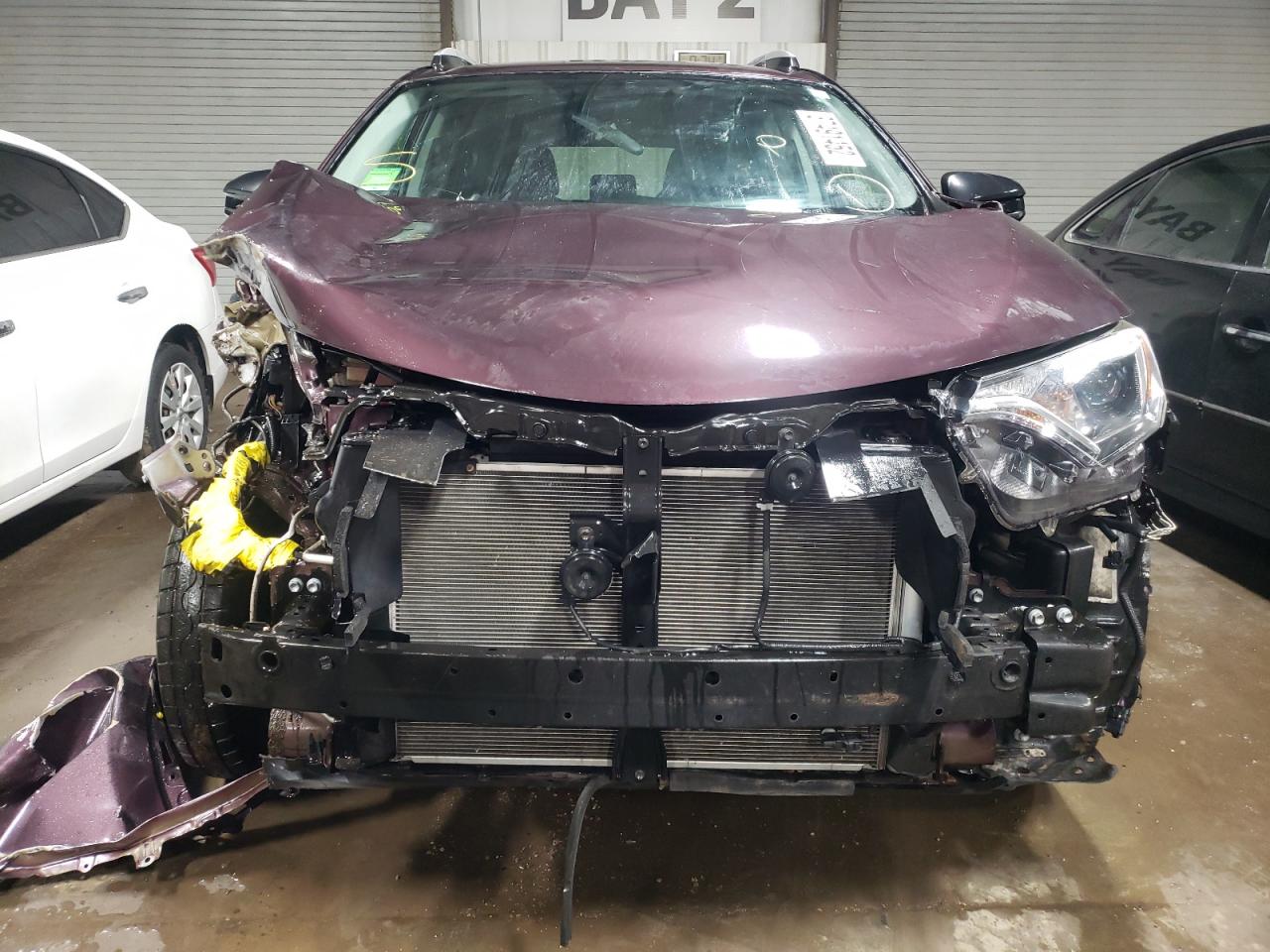 Photo 9 from auction – 2016 TOYOTA RAV4 LE with VIN 2T3BFREV6GW466134
