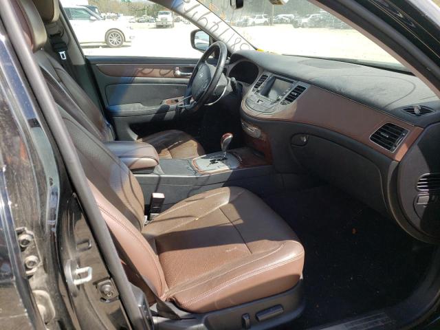 Photo 5 from auction – 2011 HYUNDAI GENESIS 3. with VIN KMHGC4DE3BU124600