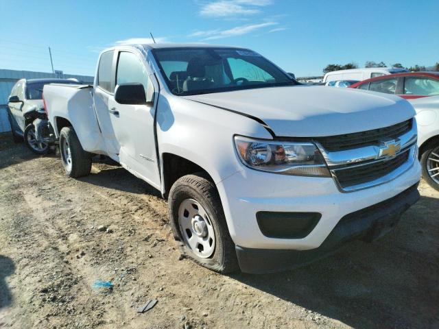 CHEVROLET COLORADO 2018 with VIN 1GCHSBEN2J1292534 - Photo from auction