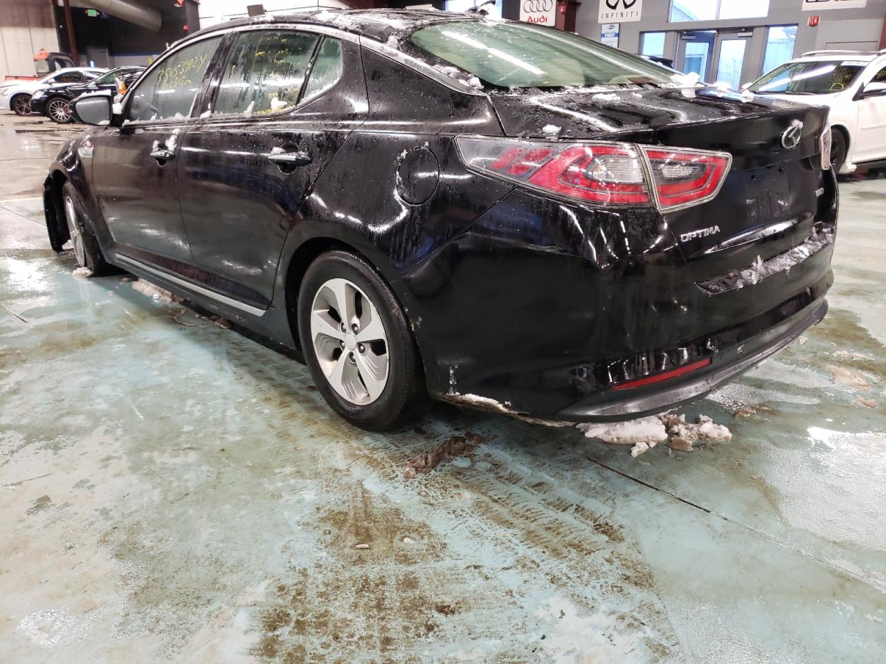 Photo 3 from auction – 2015 KIA OPTIMA HYB with VIN KNAGM4AD4F5087101