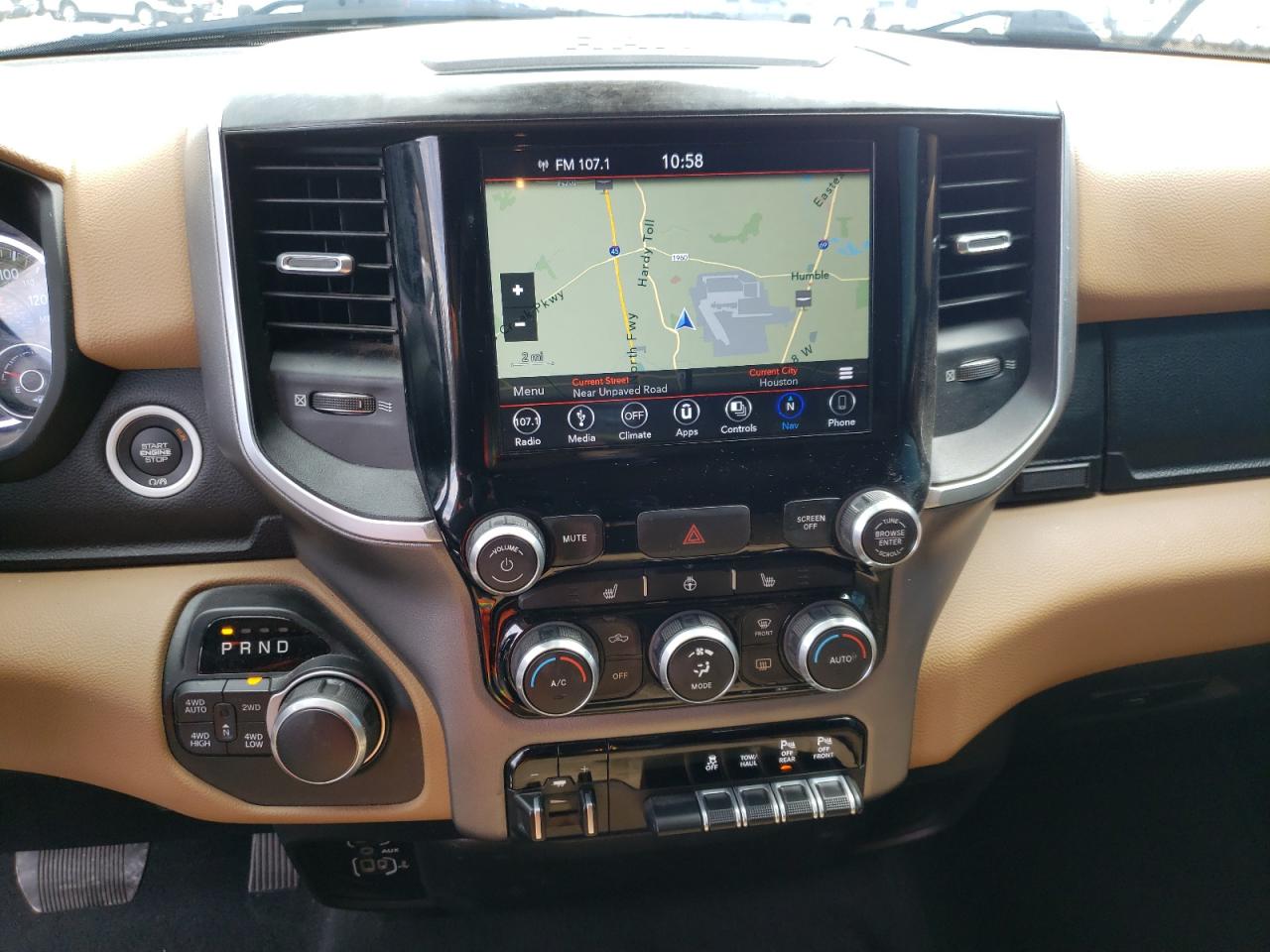 Photo 9 from auction – 2019 RAM 1500 BIG H with VIN 1C6SRFBTXKN514976