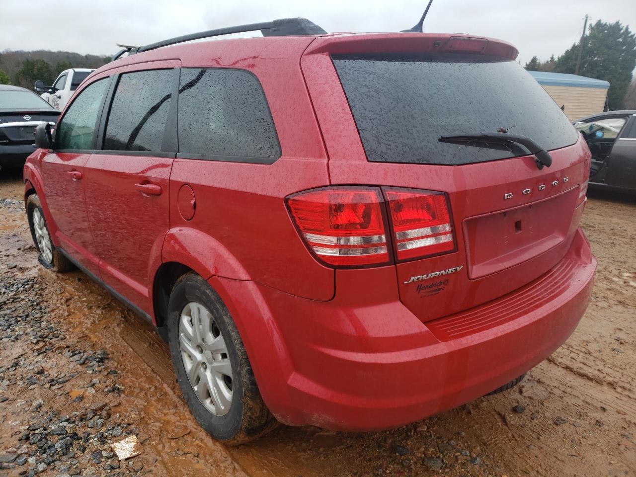 Foto 3 de la subasta – 2016 DODGE JOURNEY SE con VIN 3C4PDCAB0GT228243