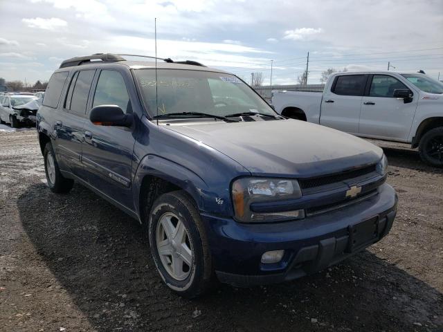 CHEVROLET TRAILBLAZE 2003 with VIN 1GNET16PX36216843 - Photo from auction