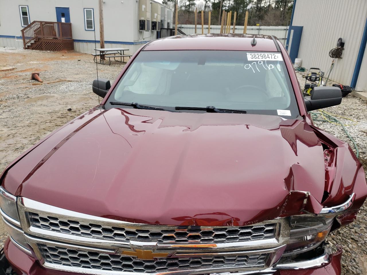 Photo 7 from auction – 2014 CHEVROLET SILVERADO with VIN 1GCRCREC7EZ129796