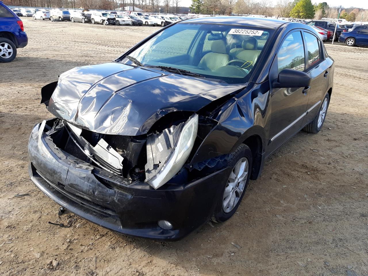 Photo 2 from auction – 2011 NISSAN SENTRA 2.0 with VIN 3N1AB6APXBL637743