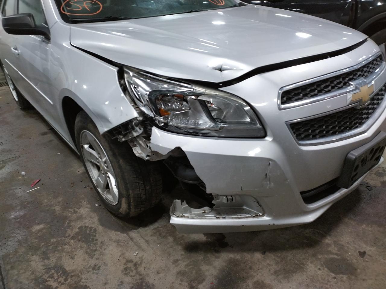 Photo 9 from auction – 2013 CHEVROLET MALIBU LS with VIN 1G11B5SA3DF191166