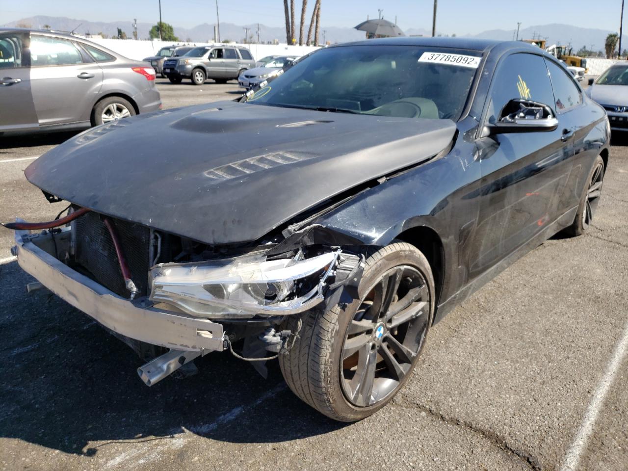Photo 2 from auction – 2015 BMW 435 I with VIN WBA3R1C59FK194067