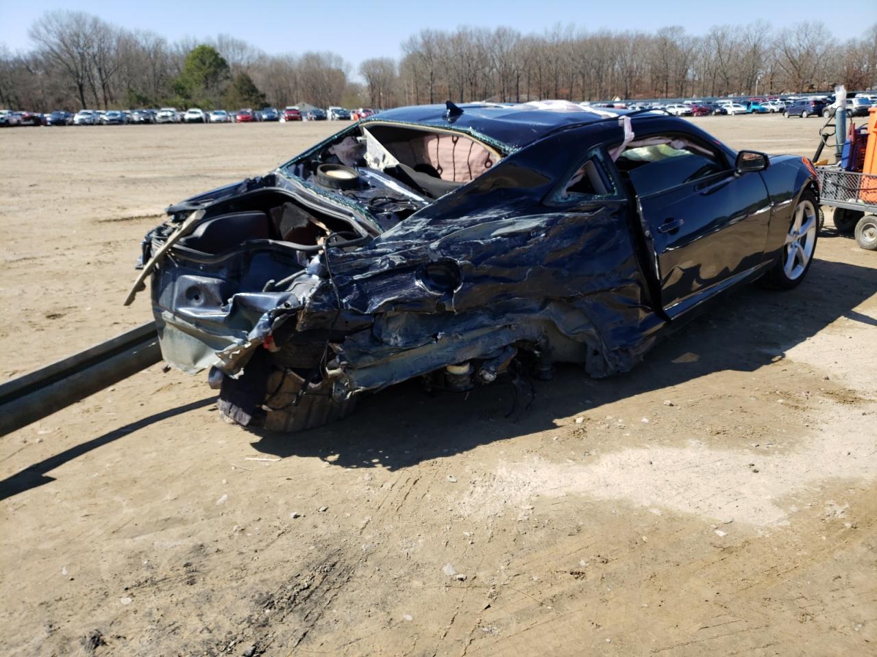 Photo 9 from auction – 2015 CHEVROLET CAMARO LT with VIN 2G1FD1E38F9174445