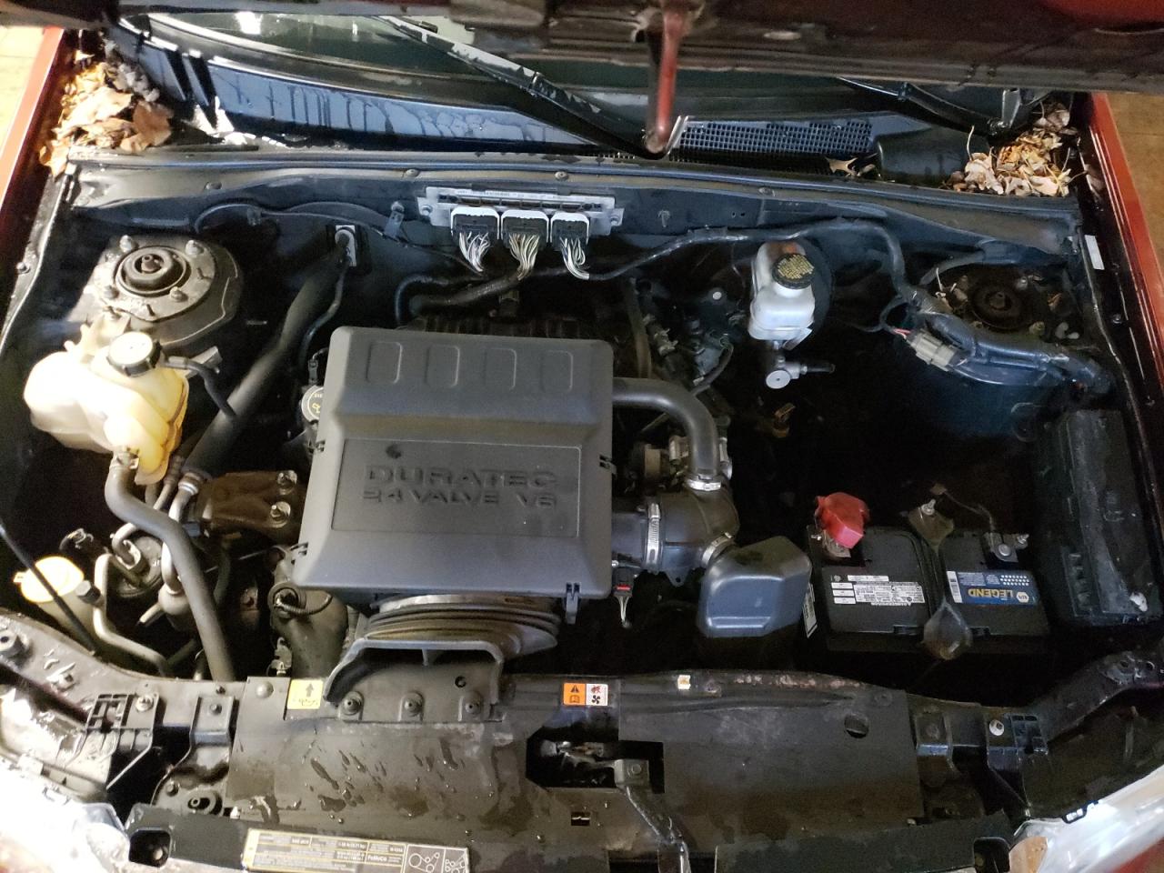 Photo 7 from auction – 2009 FORD ESCAPE XLT with VIN 1FMCU93G39KB07412