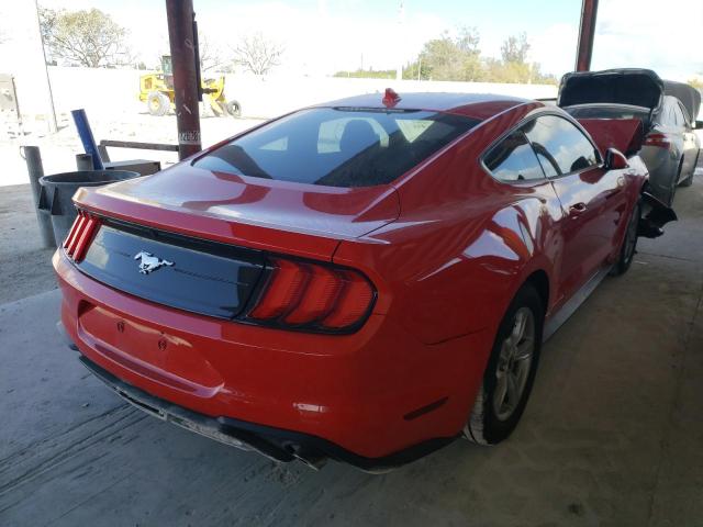Photo 4 from auction – 2020 FORD MUSTANG with VIN 1FA6P8TH0L5172807