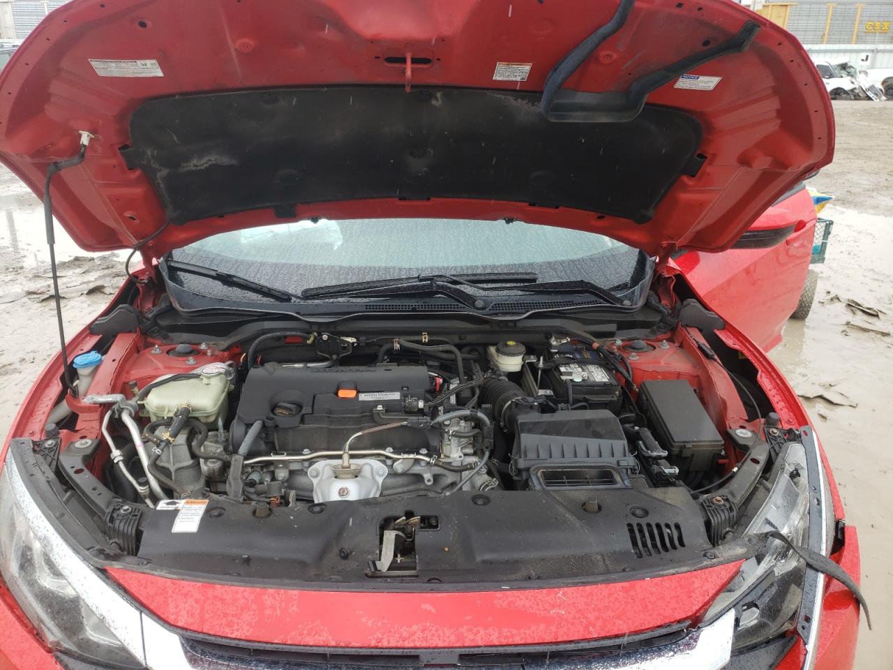 Photo 7 from auction – 2016 HONDA CIVIC LX with VIN 2HGFC2F51GH550752