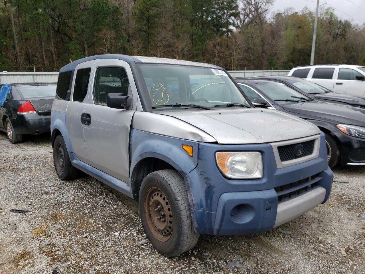 Photo 1 from auction – 2006 HONDA ELEMENT LX with VIN 5J6YH18356L002263