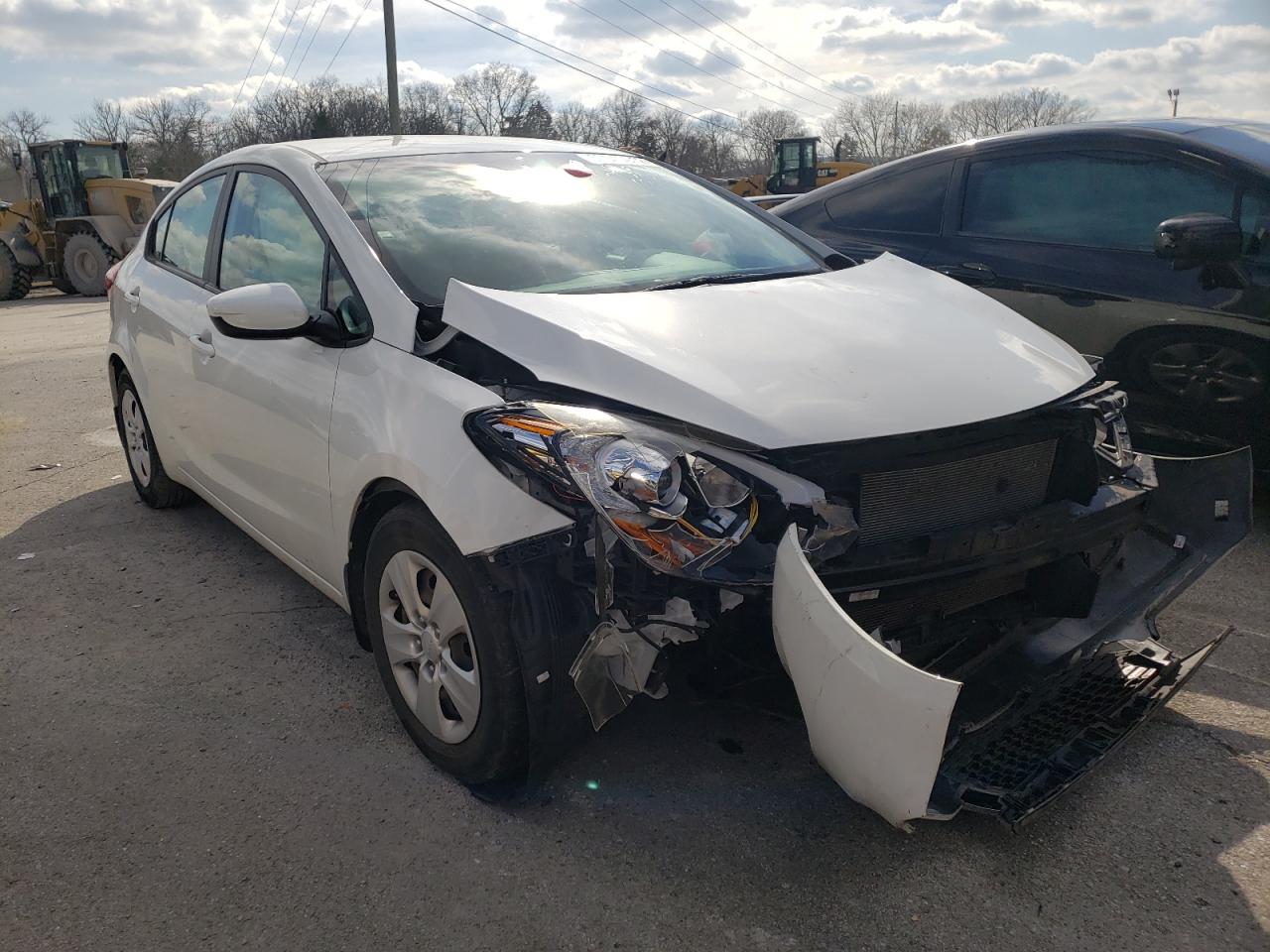 KIA FORTE LX 2016 with VIN KNAFK4A60G5593609 - Photo from auction