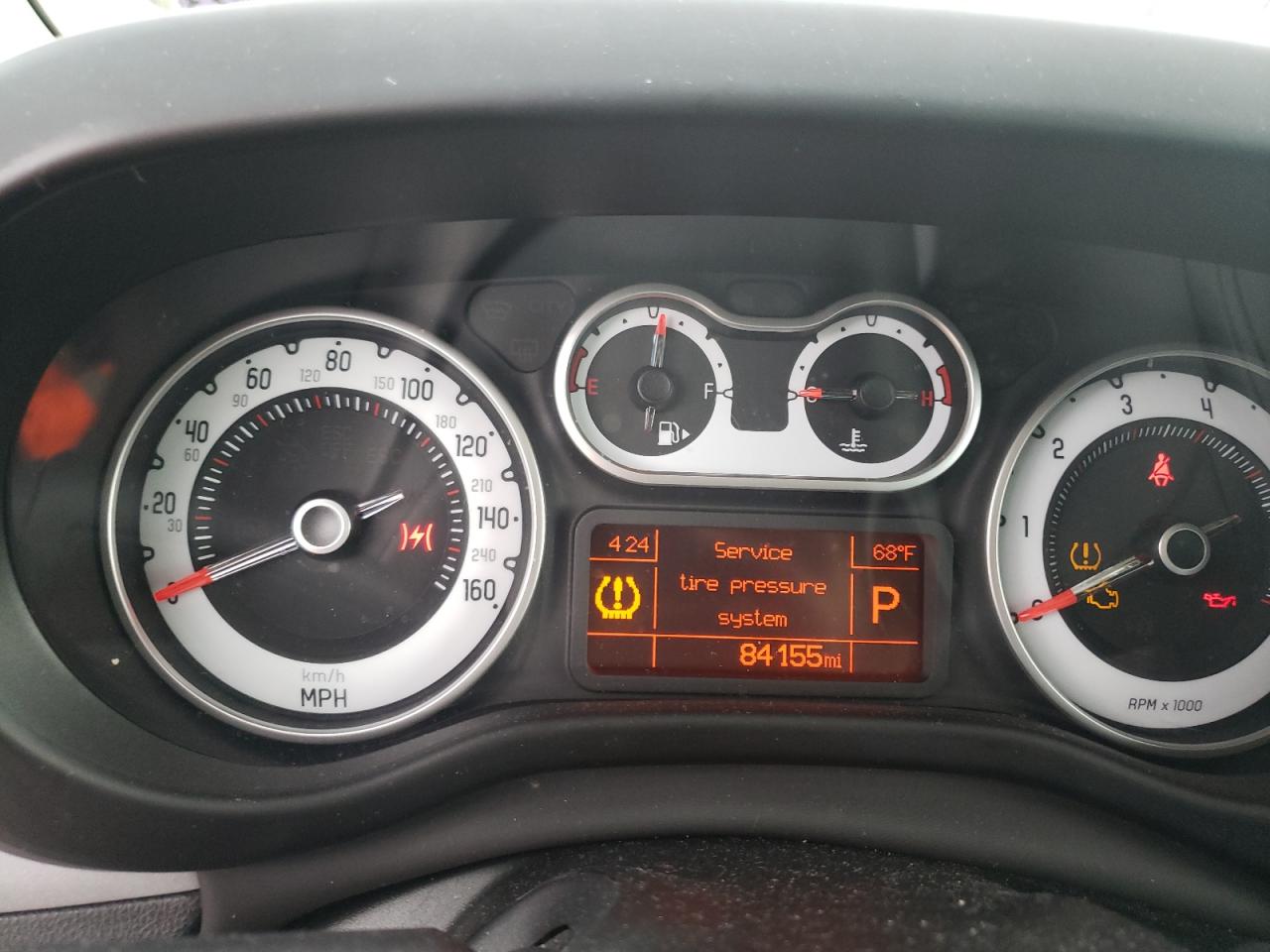 Photo 8 from auction – 2014 FIAT 500L EASY with VIN ZFBCFABH3EZ024108