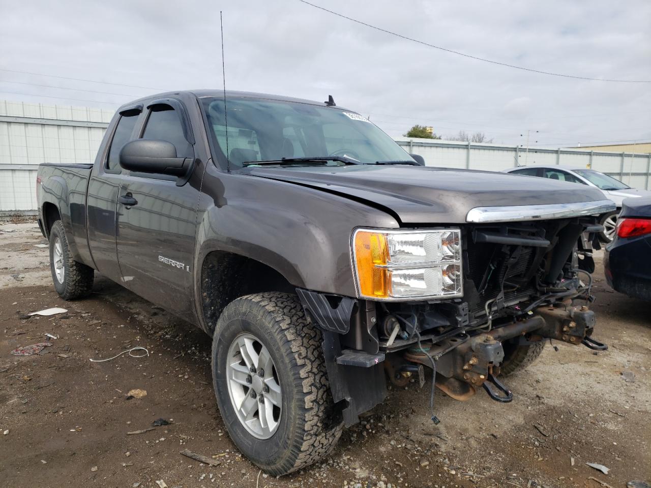 GMC SIERRA K15 2008 with VIN 2GTEK19J481122314 - Photo from auction