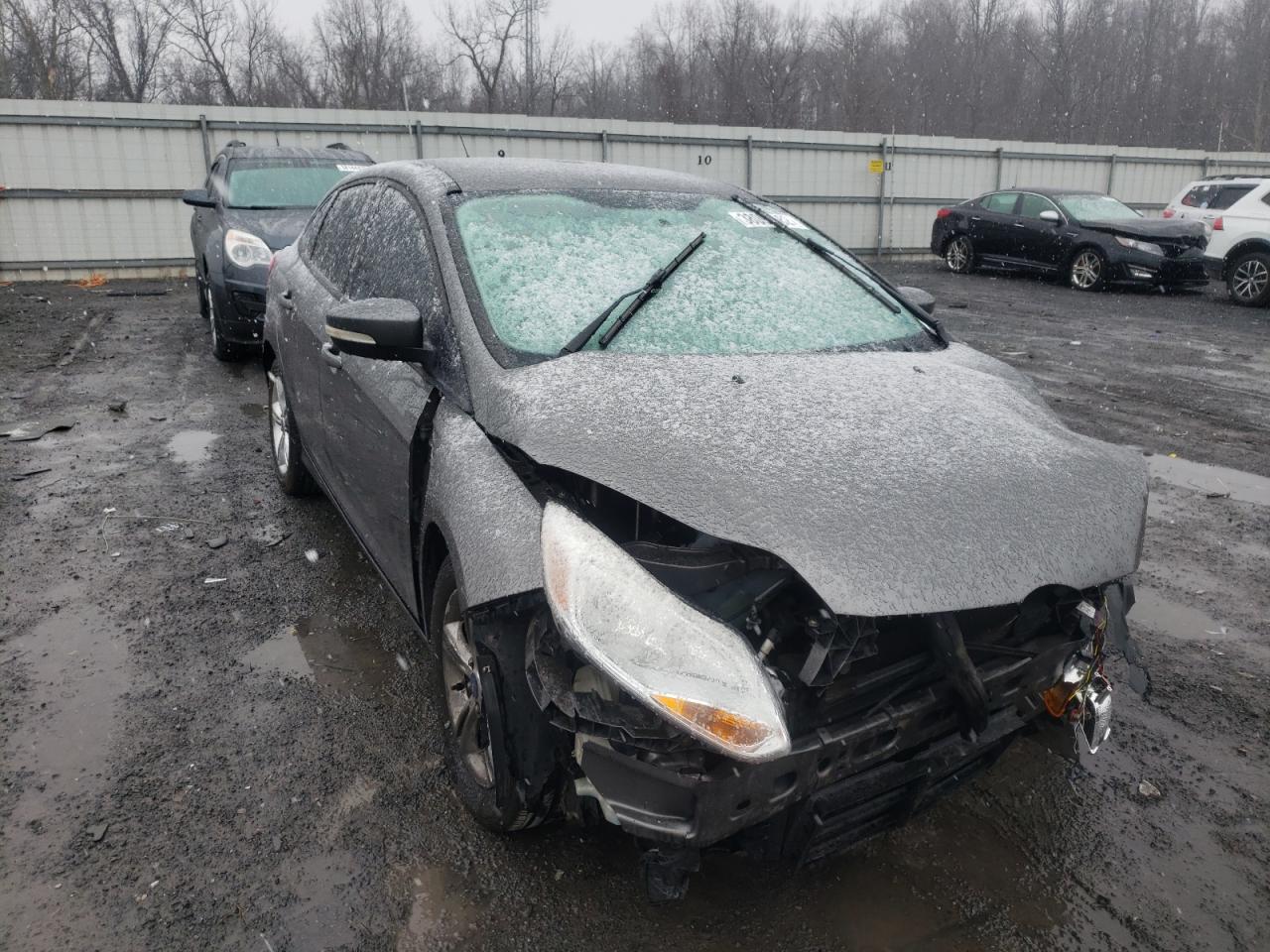 FORD FOCUS SE 2013 with VIN 1FADP3F21DL193390 - Photo from auction