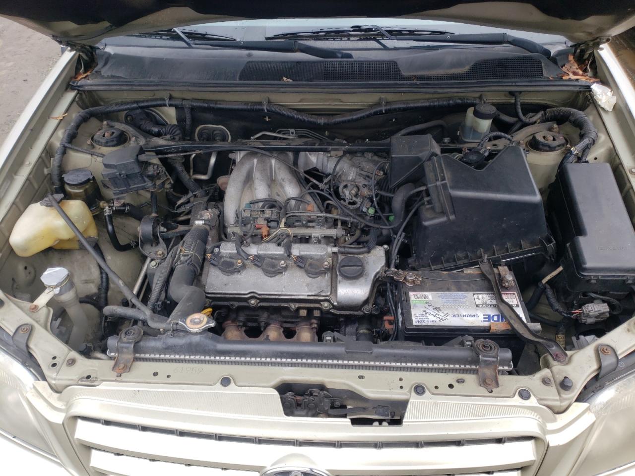 Photo 7 from auction – 2002 TOYOTA HIGHLANDER with VIN JTEHF21A420056851