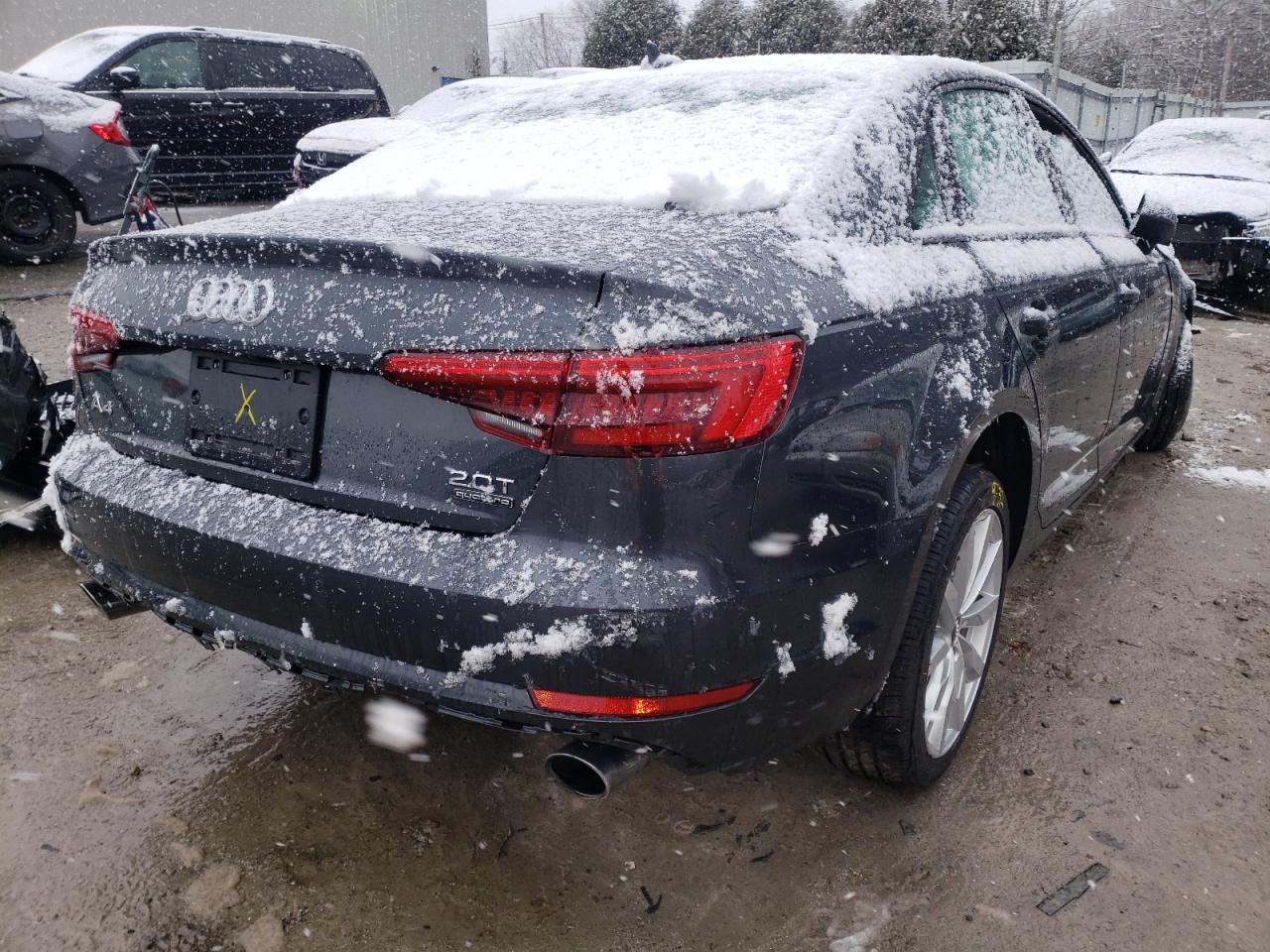Photo 4 from auction – 2017 AUDI A4 PREMIUM with VIN WAUANAF41HN006357